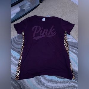 Victoria’s Secret PINK maroon shirt